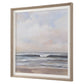 Haze - Framed Print - Light Gray