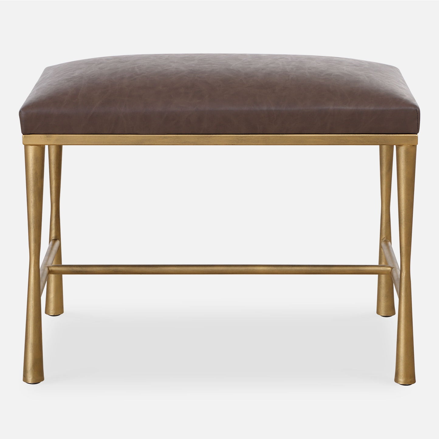 Reform - Small Bench - Gold