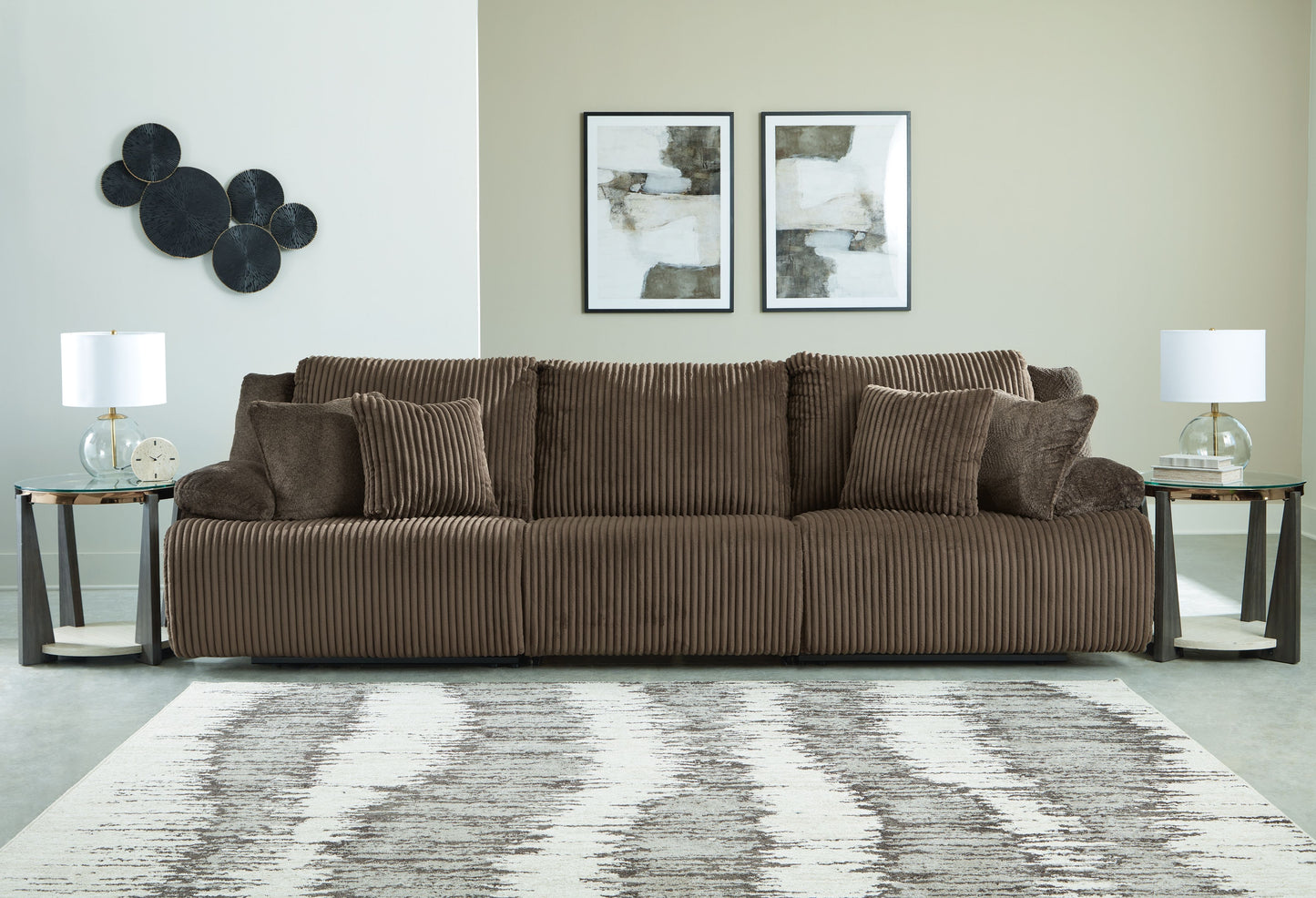 Top Tier - Reclining Sectional