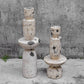 Nouveau - Tower Sculptures (Set of 2) - White