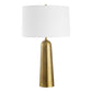 Flinchem - Brass Table Lamp - Bronze