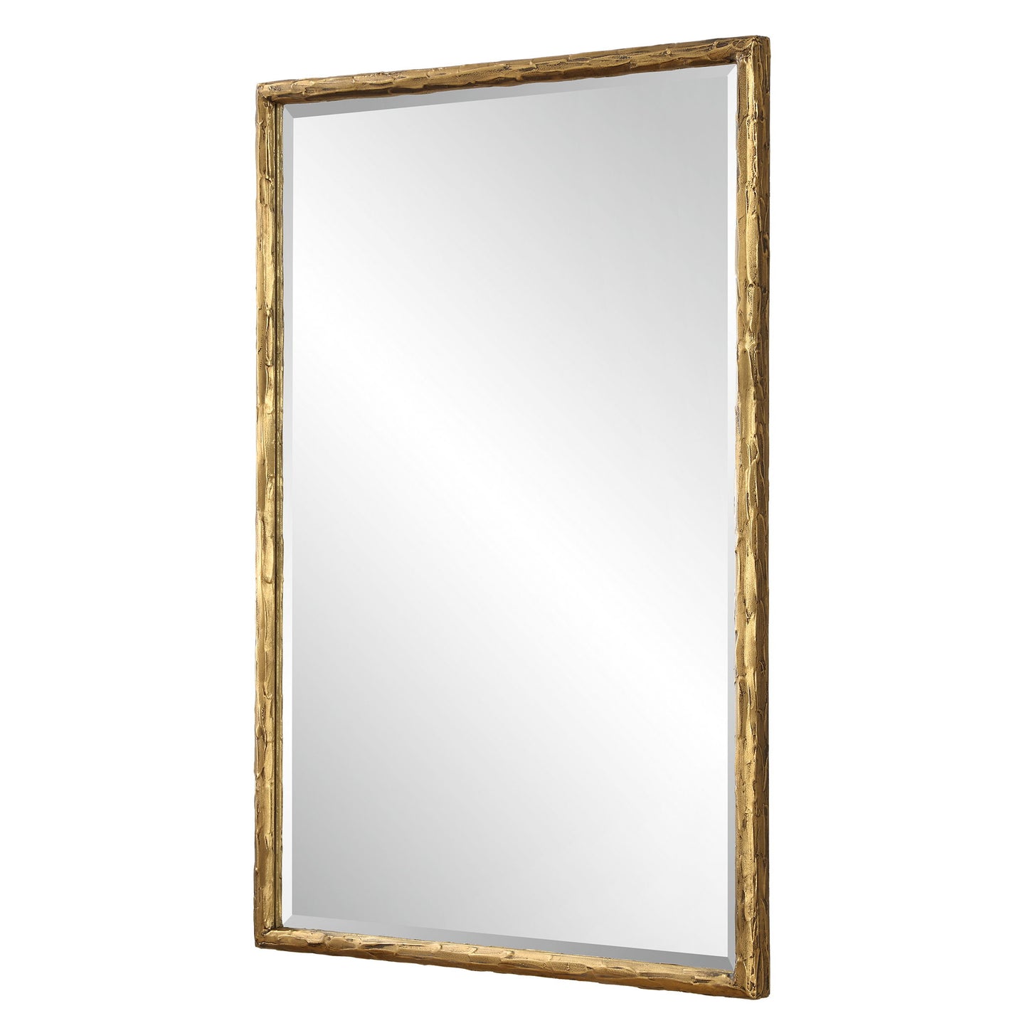 Sutton - Gold Vanity Mirror