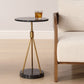 Rosston - Marble Accent Table - Black