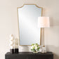 Demure - Antique Gold Mirror - Gold