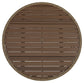 Amaris - Brown / Black - Round Dining Table