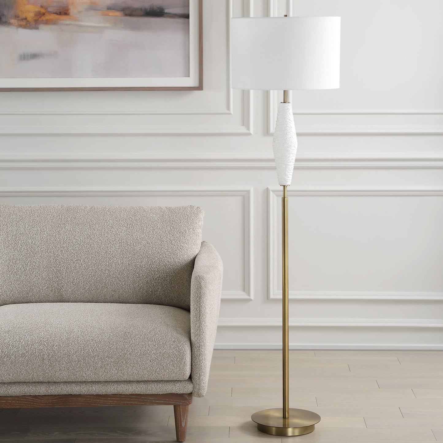 Quite The Buzz - Floor Lamp