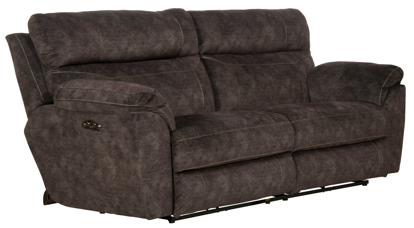 Sedona - Power Headrest Lay Flat Reclining Sofa