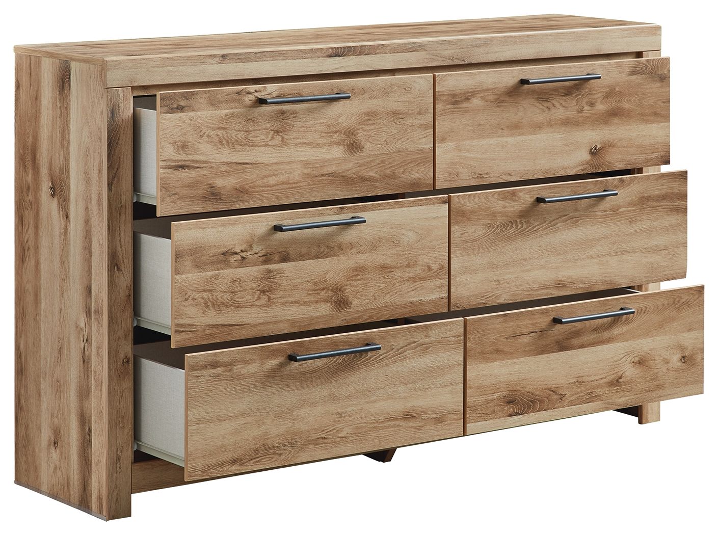 Hyanna - Tan Brown - Six Drawer Dresser