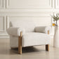 Juncture - Upholstered Accent Chair - White