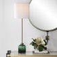 Lois - Glass Buffet Lamp - Green