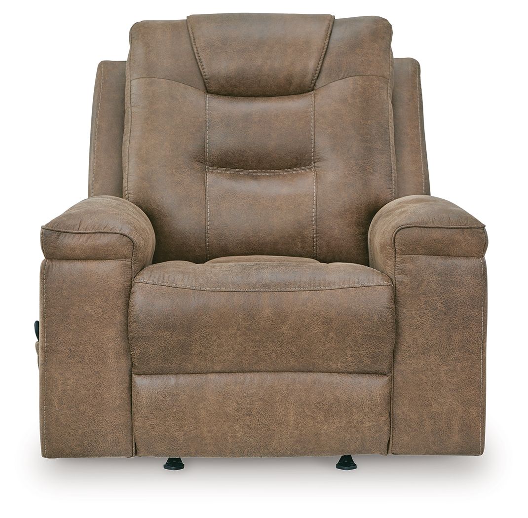 Stockworth - Earth - Rocker Recliner