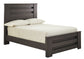 Brinxton - Panel Bed