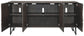 Chasinfield - Dark Brown - Extra Large TV Stand