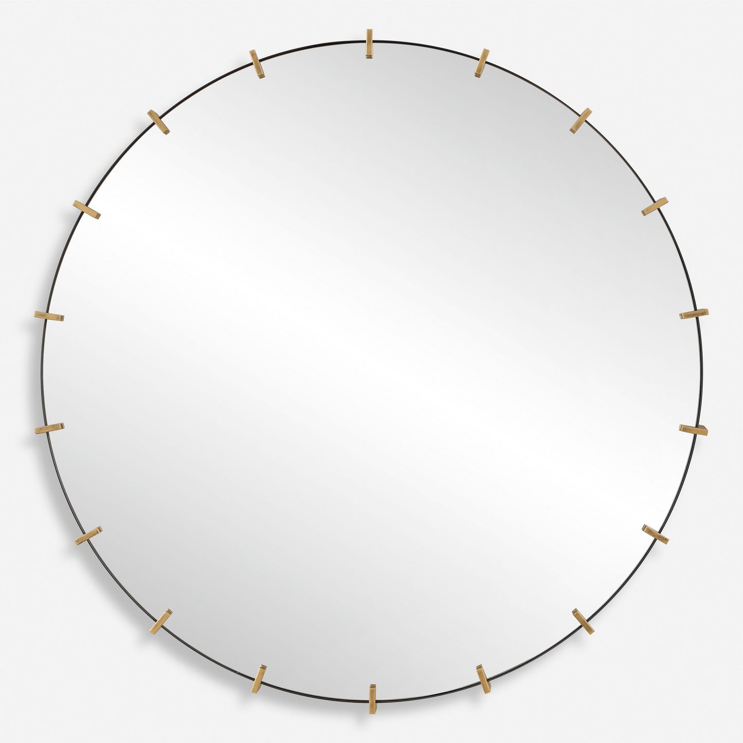 Pali - Industrial Round Mirror