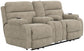 Regenerator - Dual Lift Power Headrest Console Loveseat With CR3 Heat/Massage/Lumbar/Zero Gravity