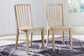 Gleanville - Light Brown - Dining Room Side Chair (Set of 2)