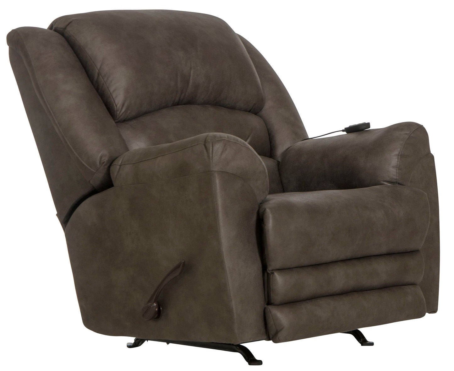 Hayden - Chaise Rocker Recliner With Heat / Massage & Oversize Xtra Comfort Footrest