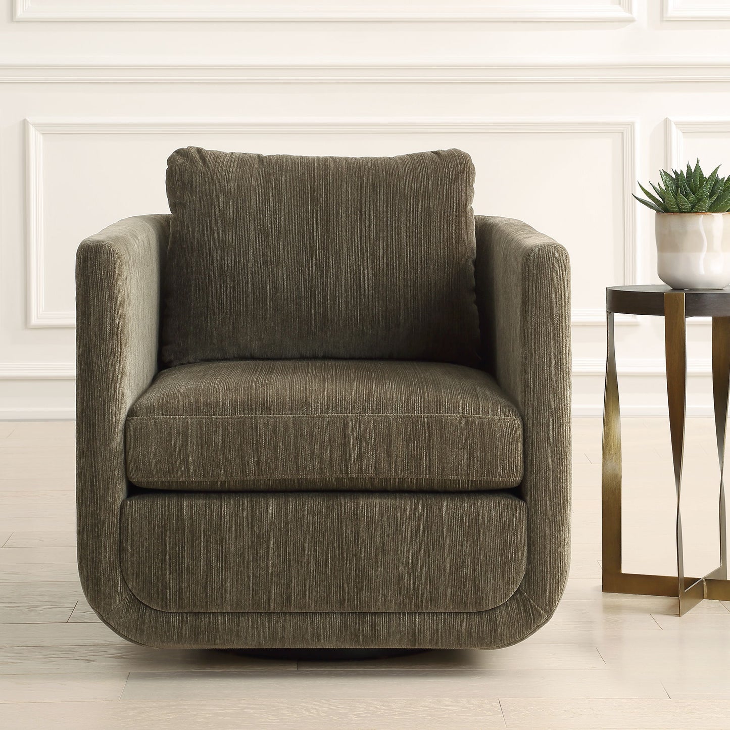 Abound - Swivel Chair - Herb