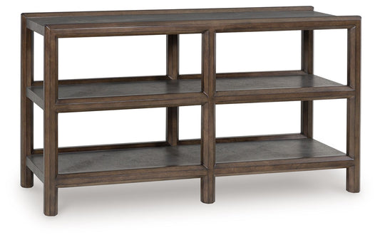 Kallenny - Brown / Gray - Sofa Table