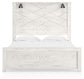 Gerridan - Panel Bed With Sconces