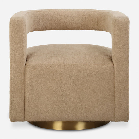 Grounded - Modern Swivel Chair
