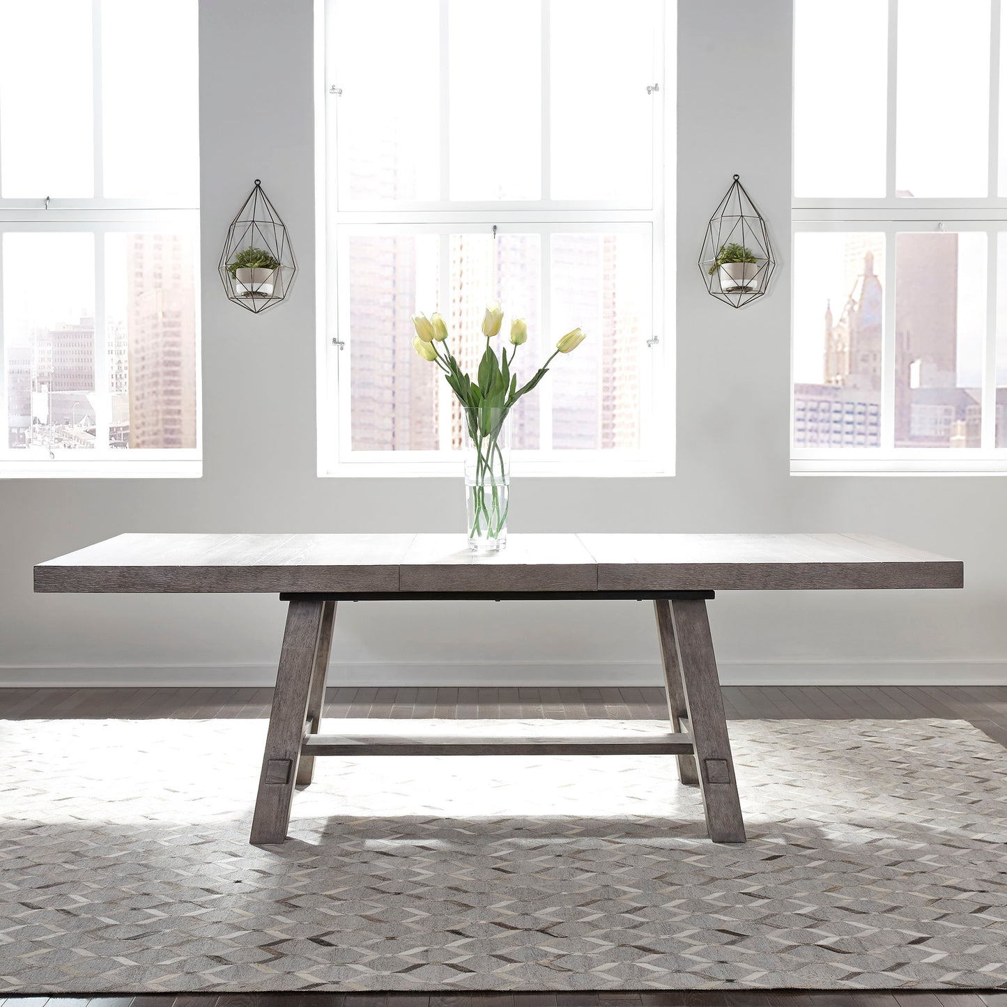 Modern Farmhouse - Trestle Table Set