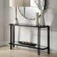 Shadow - Black Iron Console Table