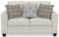 Magnolia - Loveseat - Shell