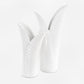 Leafscape - Vases (Set of 2) - White