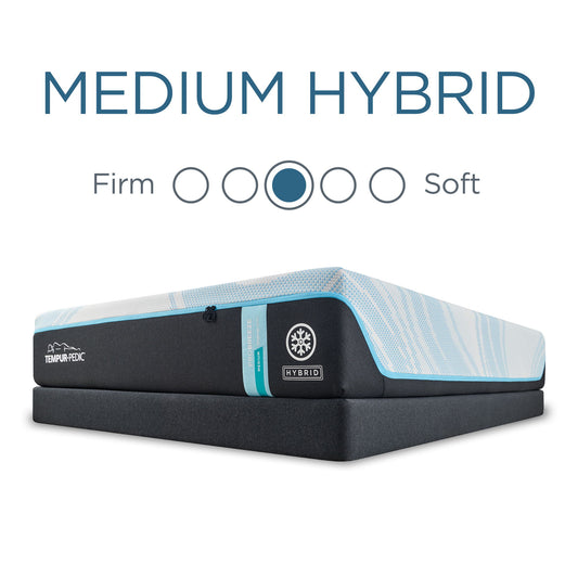 Tempur-Breeze - Tempur-Probreeze Medium Hybrid Mattress