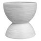 Bongo - Rattan Side Table - White