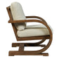 Bedrich - Wooden Accent Chair