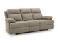 Side-Swipe - Reclining Sofa With Drop Down Table