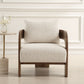 Rowan - Accent Chair - Ivory