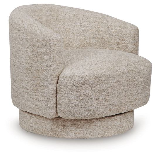 Wardsor - Stone - Swivel Chair