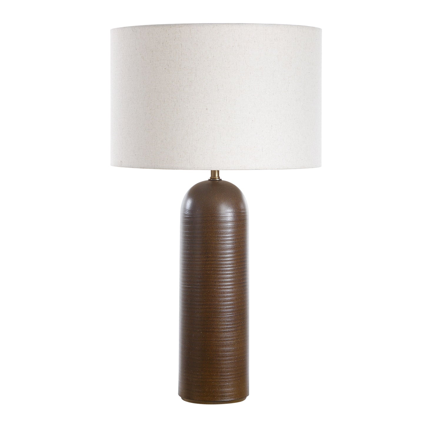 Trexler - Table Lamp - Brown Dark Brown