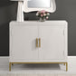 Front Range - 2 Door Cabinet - White