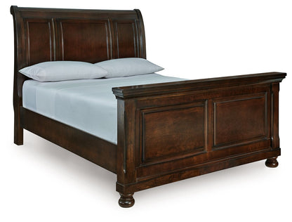 Porter - Sleigh Bed