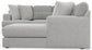 Logan - Sectional With Comfort Coil Seating And Included Accent Pillows