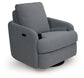 Alainmont Next-Gen Nuvella - Swivel Power Recliner