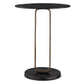 Aperture - Accent Table - Brass