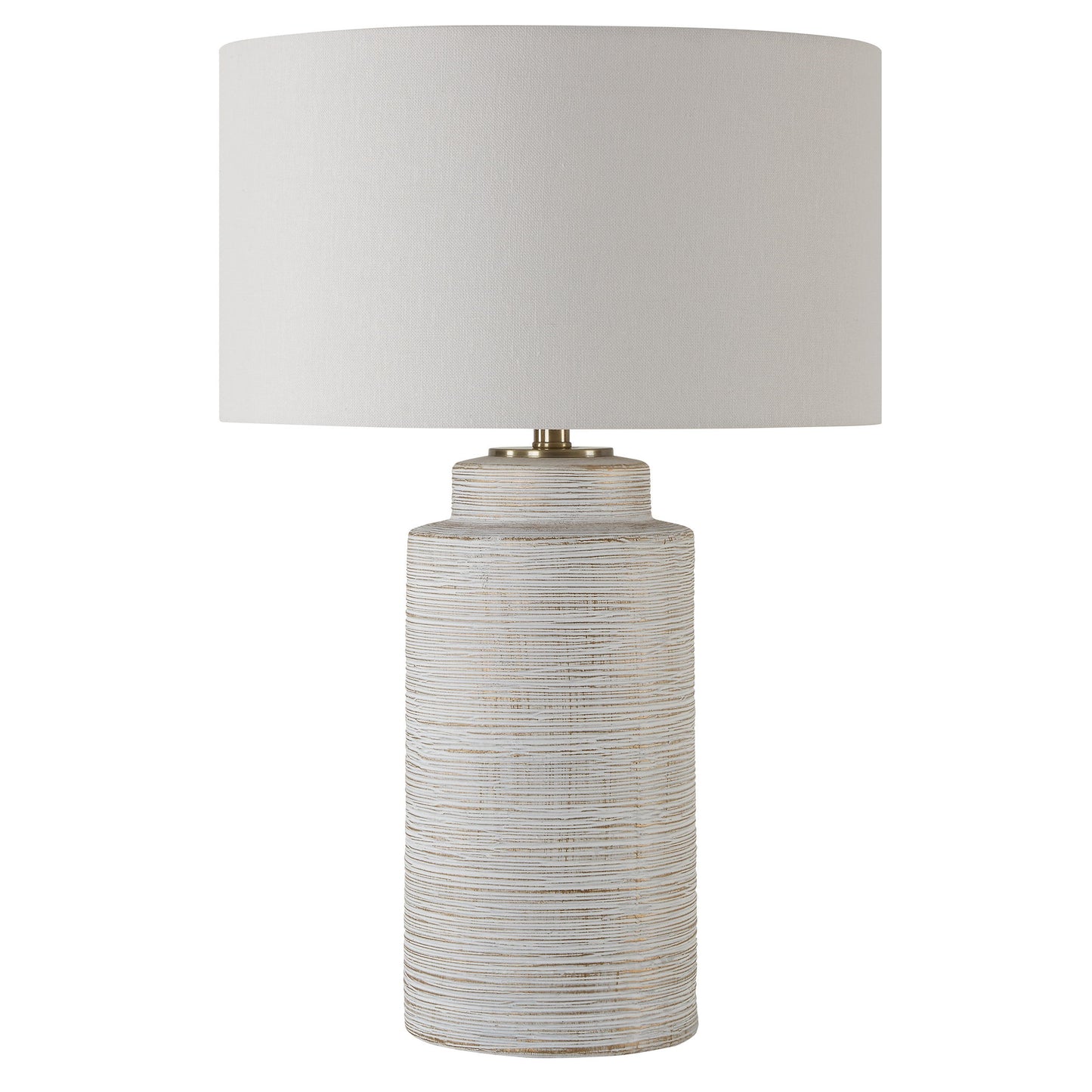 Crimp - Ribbed Table Lamp