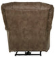 Benny - Power Wall Hugger Recliner - Coffee - 43"