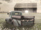 The Old Ride By Lori Deiter (Small) - Gray