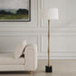 Shino - Antique Brass Floor Lamp