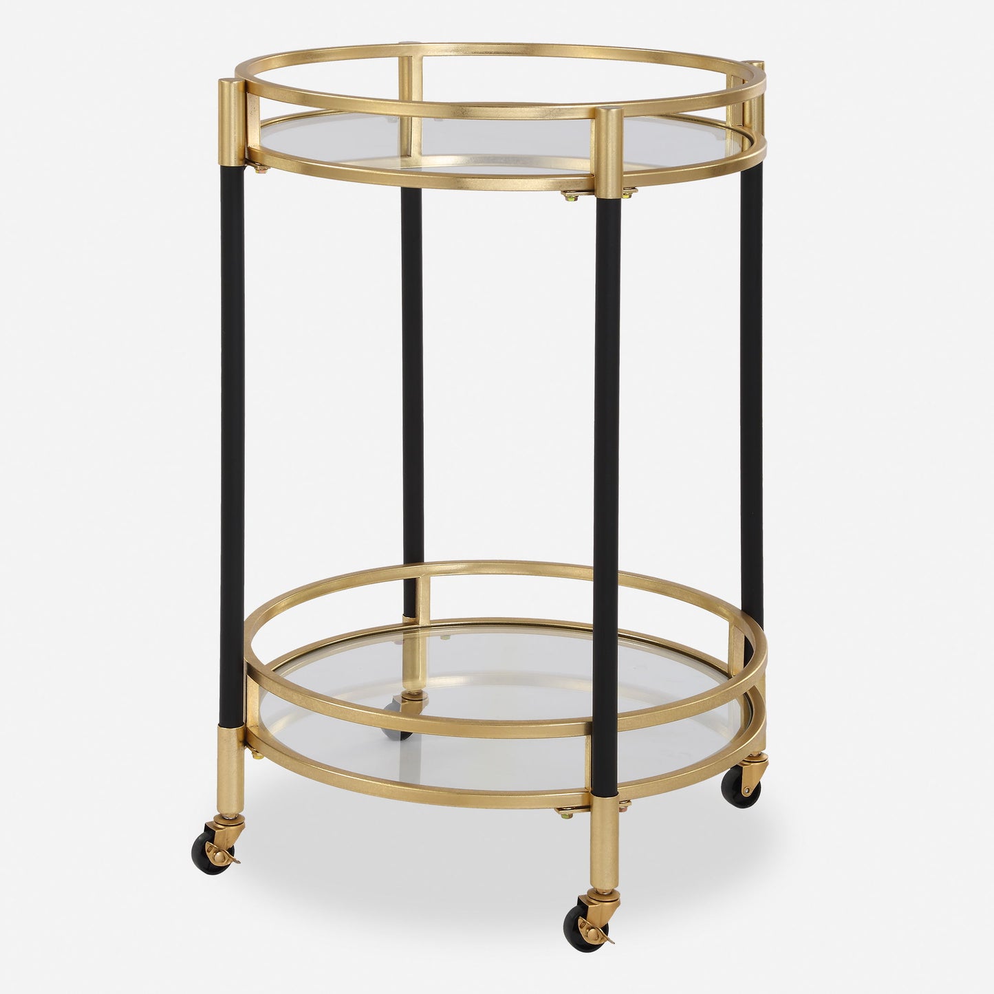 Dolly - Round Bar Cart