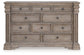 Blairhurst - Light Grayish Brown - Dresser