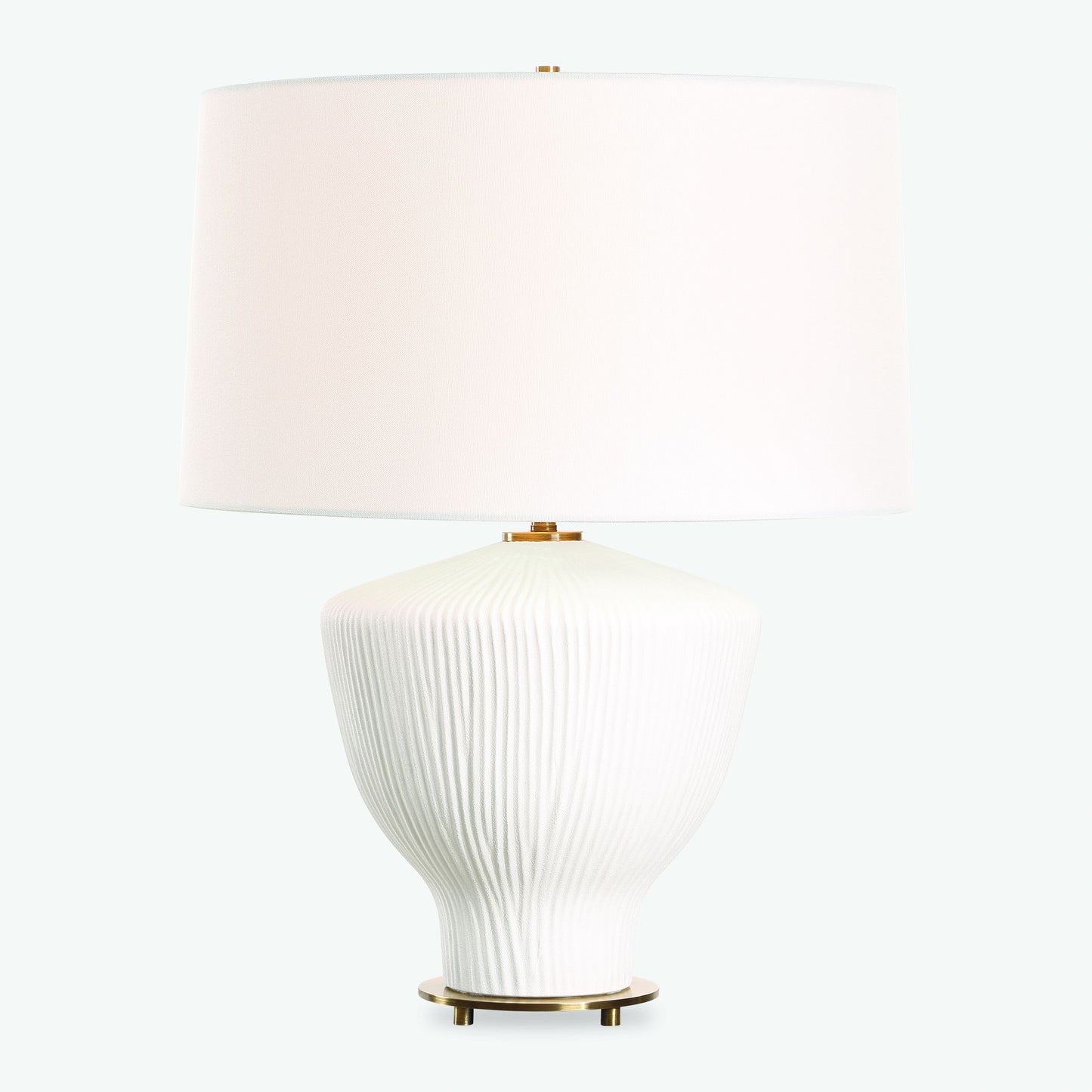 Maisie - White Table Lamp - White