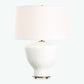 Maisie - White Table Lamp - White