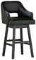 Tallenger - Upholstered Swivel Barstool (Set of 2)